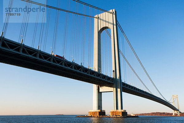 Verrazano-Schmalspurbrücke  New York City  USA