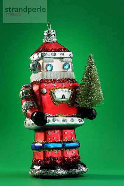 Weihnachts-Roboter Weihnachtskugel