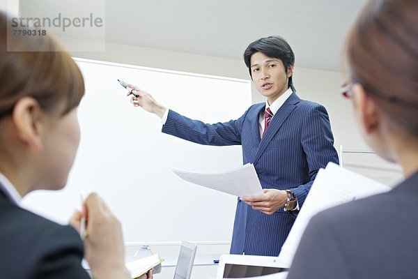 Geschäftstreffen Businesstreff Meeting