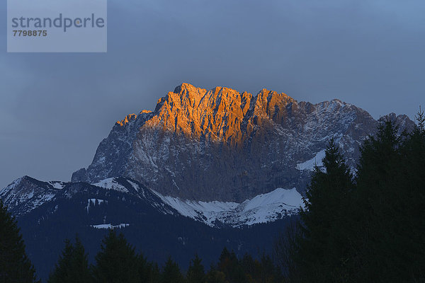 Bayern  Deutschland  Oberbayern  Werdenfelser Land