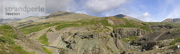 Schlucht Raftagil