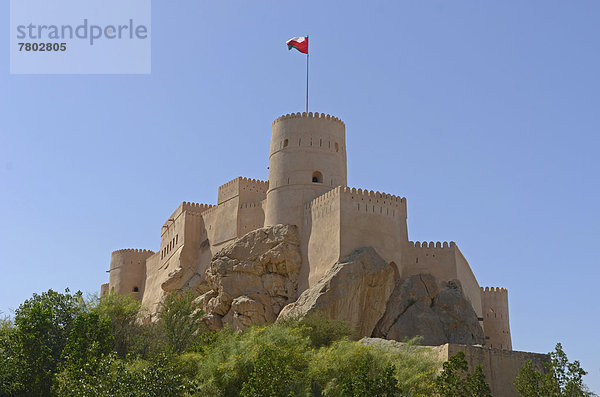 Festung von Nakhal oder Nakhl