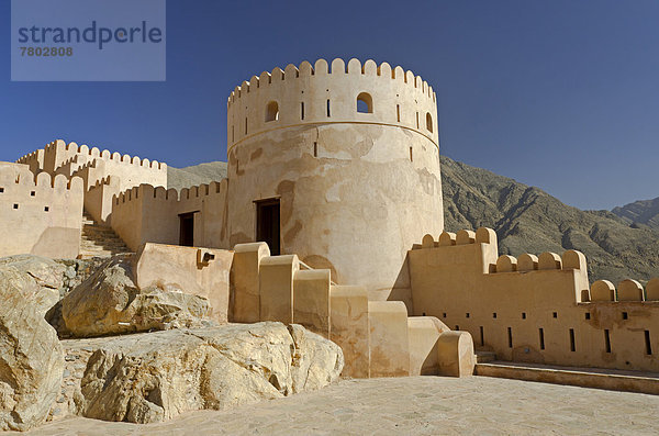 Festung von Nakhal oder Nakhl