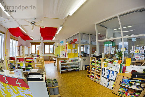 Schulräume einer freien Schule  Aktive Schule Petershausen