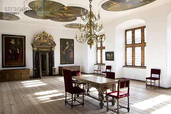 Historisches Besprechungszimmer  Schloss Kronborg