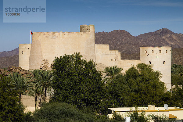 Rustaq  Festungsanlage