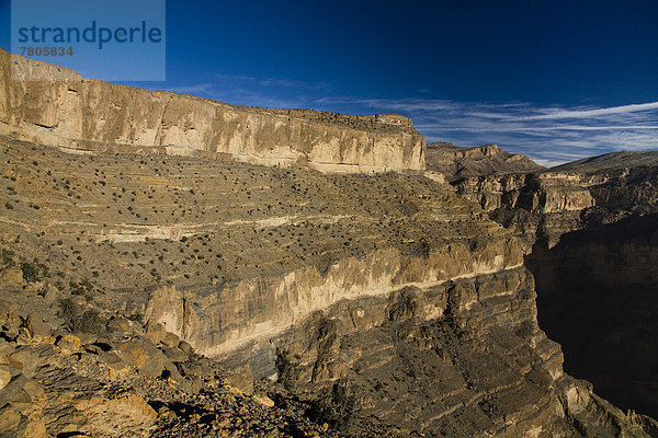 'Wadi Ghul oder omanischer ''Grand Canyon'''