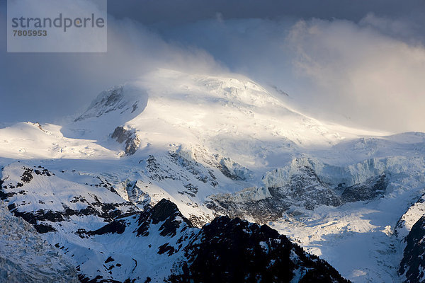 Dôme du Goûter  Mont-Blanc-Massiv