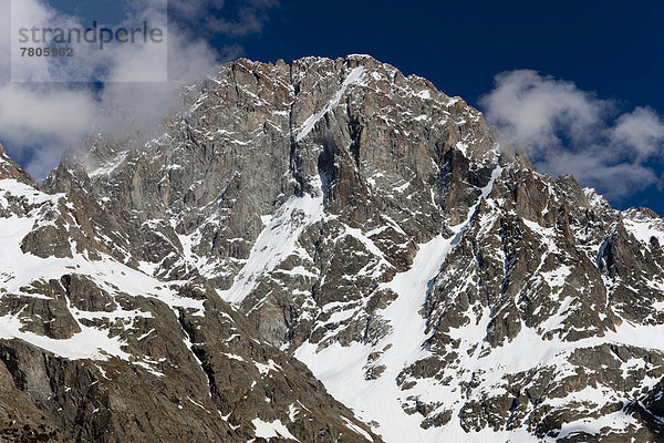 Gipfel des Lailefroide  Massiv des Ecrins