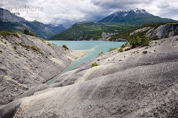 Stausee Lac de Serre-Ponçon