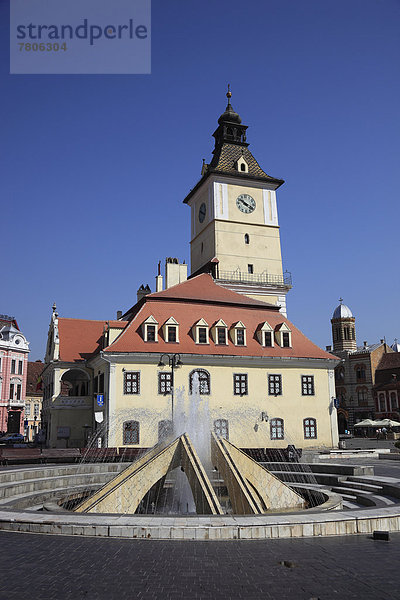 Altes Rathaus am Marktplatz oder Piata Sfatului  heute ein Museum