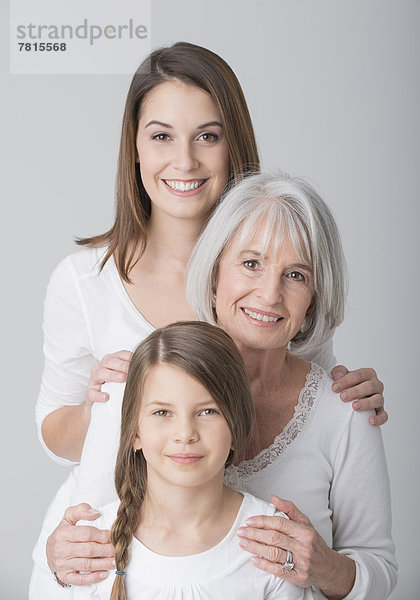 Drei Generationen - Mutter  Tochter  Enkelin