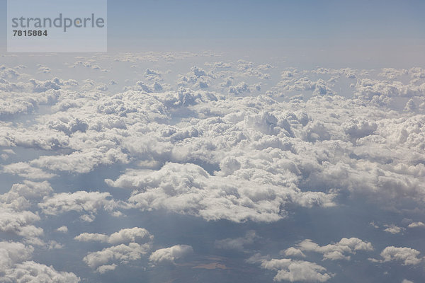 Luftbild  Haufenwolken