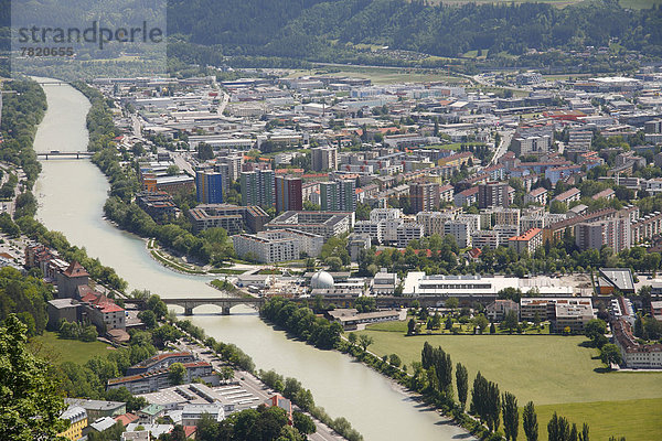 Städtisches Motiv Städtische Motive Straßenszene Straßenszene Innsbruck