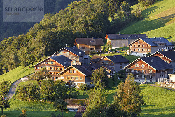 Bregenzerwald houses