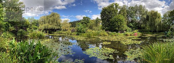 Seerosen-Teich  Claude Monet Garten