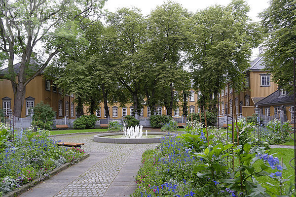 Park of Stiftsgården  the royal residence