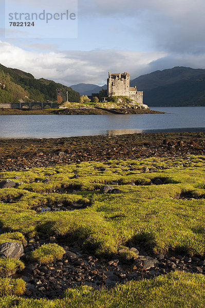 Eilean Donan Castle  eine Burg im Loch Duich