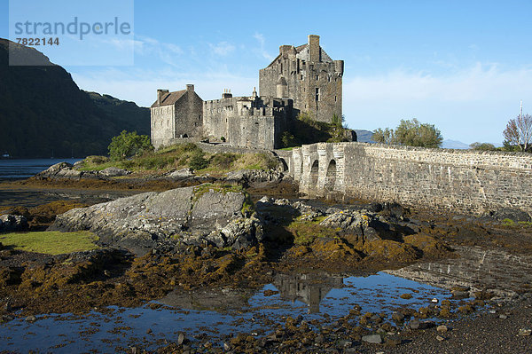 Die Burg Eilean Donan Castle