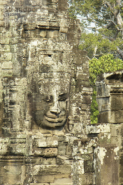 Bayon  Angkor Vat  Cambodia                                                                                                                                                                         