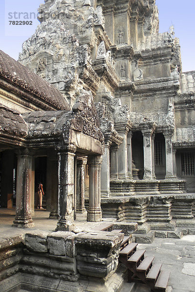 Bayon  Angkor Vat  Cambodia                                                                                                                                                                         