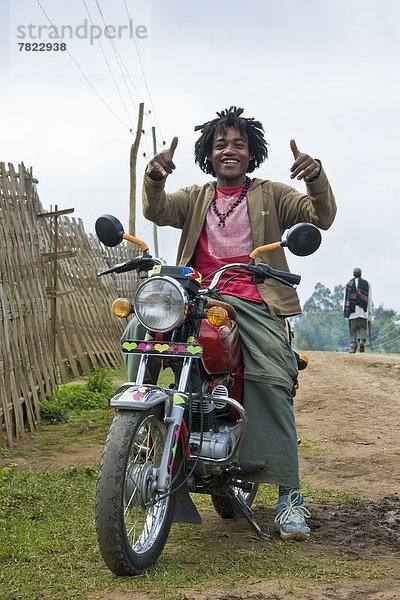 Rasta man  Dorzè land  Chencha   Ethiopia                                                                                                                                                           