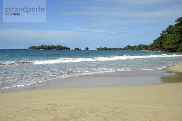 Starfish beach  Bocas water  Panama                                                                                                                                                                 