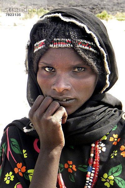 afar woman  danakil  ethiopia                                                                                                                                                                       