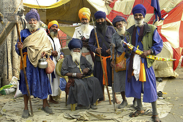 Sikh men  Amristar  India                                                                                                                                                                           