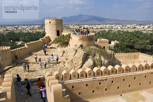Nakhal fort  Sultanate of Oman                                                                                                                                                                      