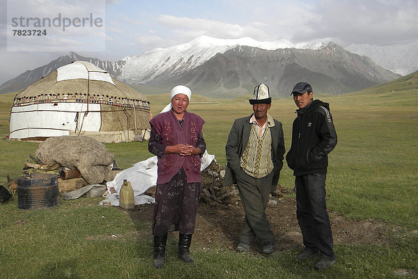 Daily life  Sary Mughul  kyrghizistan                                                                                                                                                               