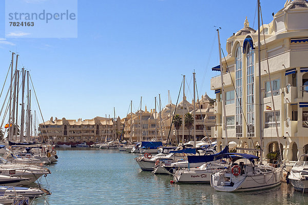 bauen  Wasser  Hafen  Europa  Sport  Gebäude  Boot  Meer  Architektur  Schiff  Andalusien  Spanien  Tourismus