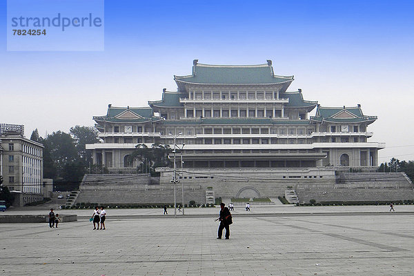 Old palace  Pyongyang  North Korea                                                                                                                                                                  