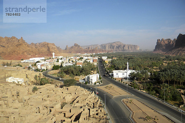 klein  Stadt  Wüste  arabisch