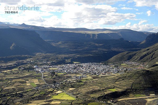 Chivay village  Perù                                                                                                                                                                                