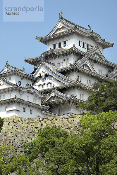 Mineji castle  Okayama  Japan                                                                                                                                                                       