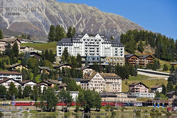 Carlton hotel  St. Moritz  Switzerland                                                                                                                                                              