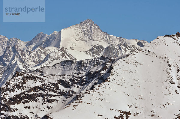 Berg  Berggipfel  Gipfel  Spitze  Spitzen  über  Alpen  Urlaub