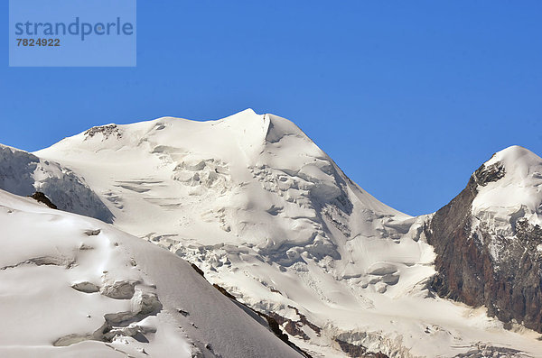 Berggipfel  Gipfel  Spitze  Spitzen  über  Alpen  Norden  Zermatt