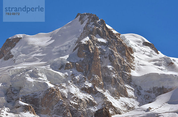 Berg  Berggipfel  Gipfel  Spitze  Spitzen  französisch  über  Alpen  Größe  Chamonix