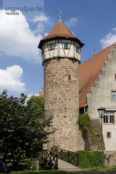 Sehenswürdigkeit  Palast  Schloß  Schlösser  Hessen  Deutschland