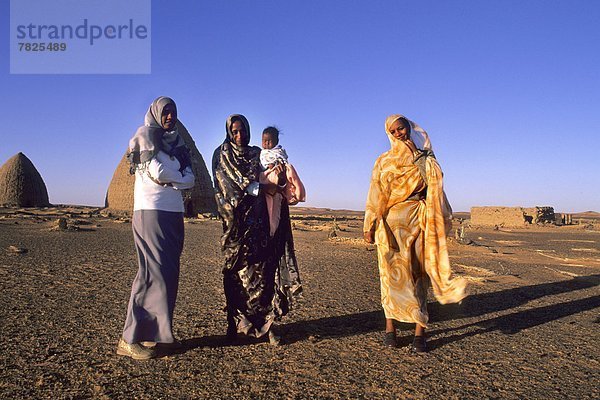Frau  Nubien  Sudan