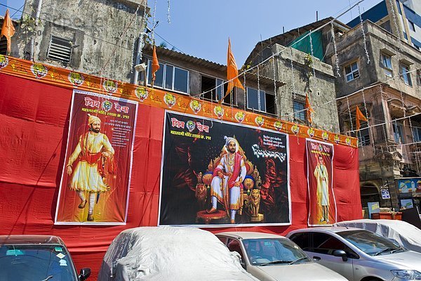 Werbung  Bombay