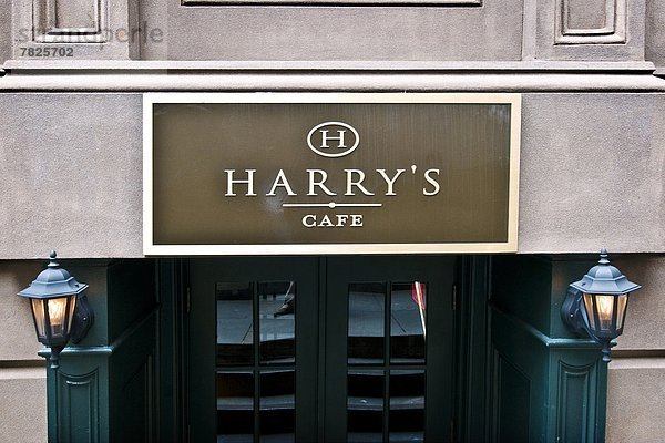 Harry's cafe  Manhattan (New York  United States of America)                                                                                                                                        