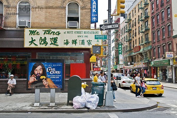 Chinatown  Manhattan (New York  United States of America)                                                                                                                                           
