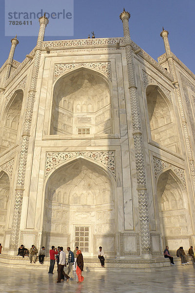 Agra  Rajasthan  Taj Mahal