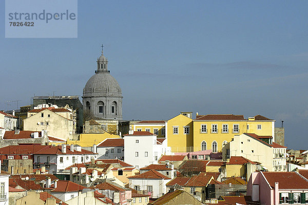 Lissabon  Hauptstadt  Landschaft