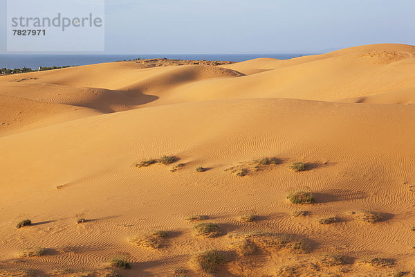 Muster  Grafik  Wüste  Sand  Düne  Asien  Mui Ne  Schnittmuster  Vietnam