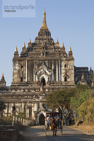 Myanmar  Tempel  Asien