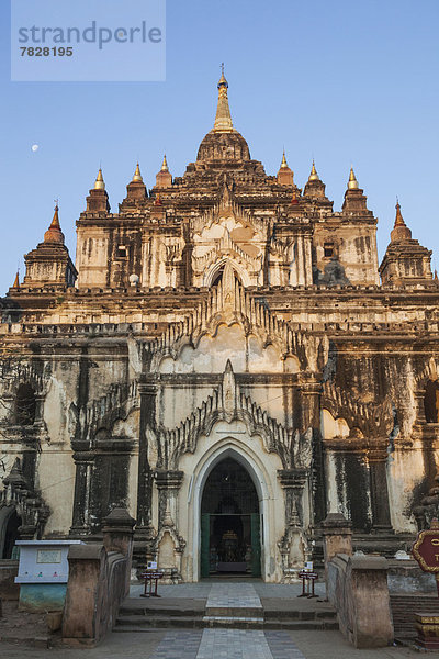 Myanmar  Tempel  Asien